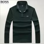 t-shirt boss hommes 2019U nationalite francaise promotions style classique vert nhy